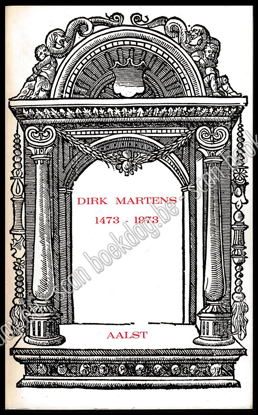 Picture of Dirk Martens 1473-1973