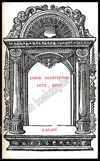 Picture of Dirk Martens 1473-1973