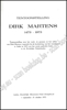 Picture of Dirk Martens 1473-1973