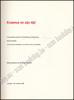 Picture of Erasmus en zijn tijd. Catalogus 1 & 2