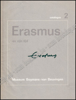 Picture of Erasmus en zijn tijd. Catalogus 1 & 2
