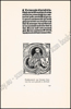 Afbeeldingen van Tboeck Vanden Leven Ons Heeren Iesu Christi. Geeraert Leeu, Antwerpen 1487 : Facsimile-druk van de houtsneden