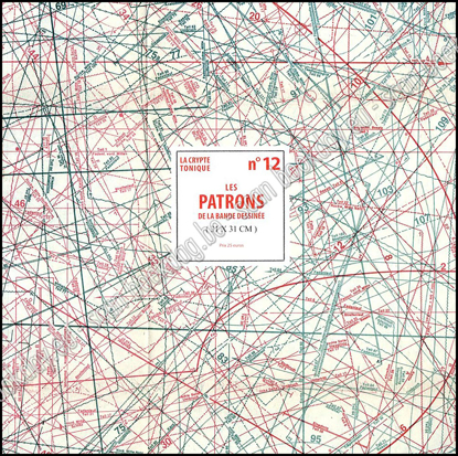 Picture of La Crypte Tonique. Nr. 12. Les Patrons de la Bande Dessinée