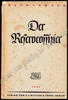 Picture of Der Reserveoffizier. Ein Handbuch für den Offizier und Offizieranwärter des Beurlaubtenstandes aller Waffen