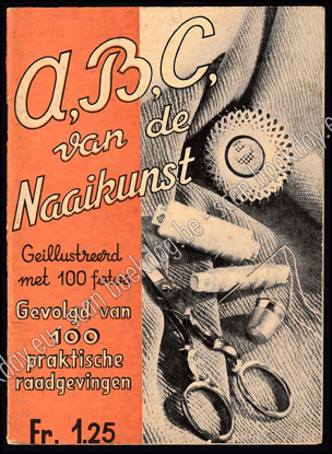 Picture of A,B,C, van de naaikunst