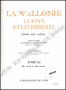 Afbeeldingen van La Wallonie. Le Pays et les Hommes. Tomes III - lettres - arts - culture de 1918 à nos jours