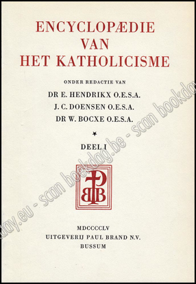 Picture of Encyclopædie van het katholicisme. A-G/H-M/N-Z