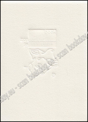 Picture of Boek Zonder Inkt. Kunstenaarsboek