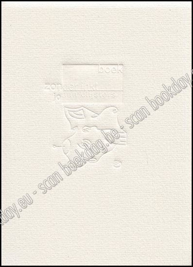 Picture of Boek Zonder Inkt. Kunstenaarsboek