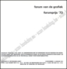 Picture of Forum van de grafiek - forumprijs 1973