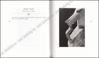 Image de The Lost Tune. Early Works (1913-1930) as Photographed by the Artist
