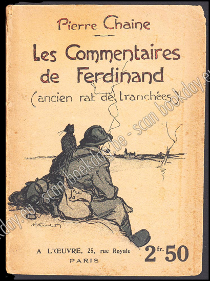 Afbeeldingen van Les Commentaires de Ferdinand (ancien rat de tranchées)