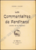 Afbeeldingen van Les Commentaires de Ferdinand (ancien rat de tranchées)
