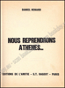 Image de Nous Reprendrons Athenes ...
