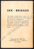 Afbeeldingen van Bloed op het spoor. Sex-Brigade 1