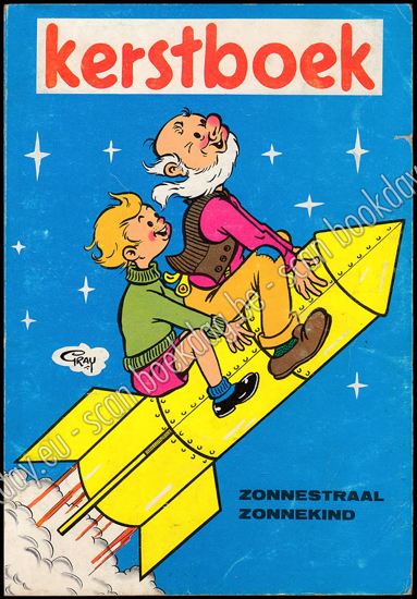 Picture of Kerstboek Zonnestraal Zonnekind 1971
