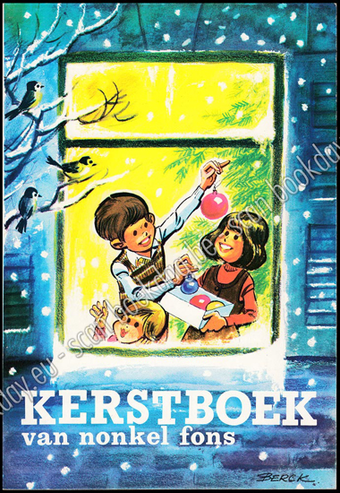 Image de Kerstboek van Nonkel Fons 1975