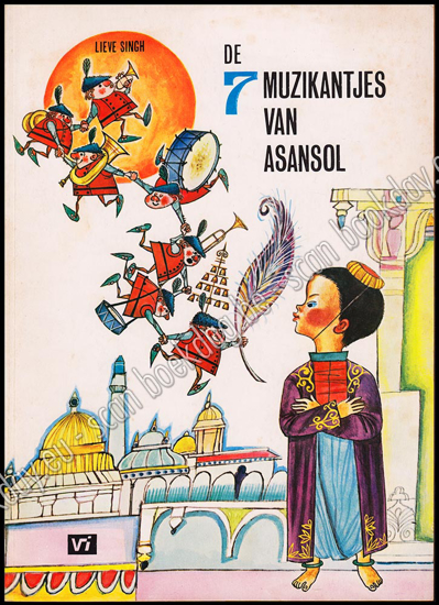 Picture of De 7 muzikantjes van Asansol