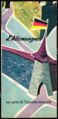 Picture of L'Allemagne aux portes de l'Exposition Universelle. Expo 58