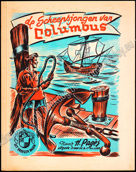 Picture of De Scheepsjongen van Christoffel Columbus