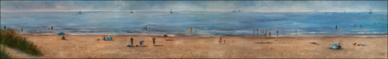 Picture of Strandmannekes (06/2025) - Eva De Vlam [°1969]
