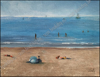 Picture of Strandmannekes (06/2025) - Eva De Vlam [°1969]