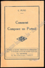 Picture of Comment Composer un Portrait