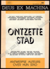 Afbeeldingen van Deus ex Machina 64. Ontzette Stad. Jrg 16, Nr. 4, December 1992. Met J.M.H. Berckmans