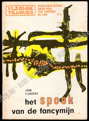 Afbeeldingen van Vlaamse filmpjes. Nr. 1054. 1973. Het spook van de Fancymijn