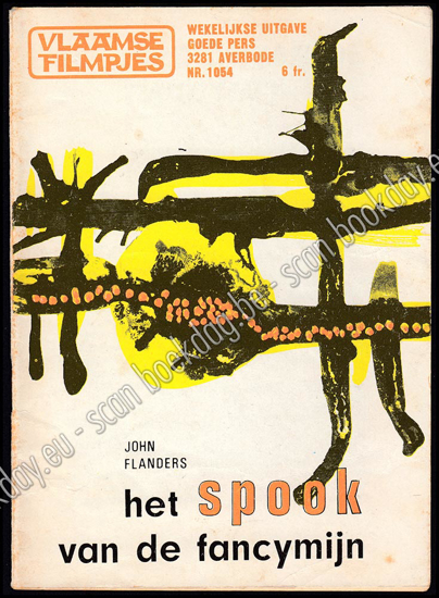 Afbeeldingen van Vlaamse filmpjes. Nr. 1054. 1973. Het spook van de Fancymijn