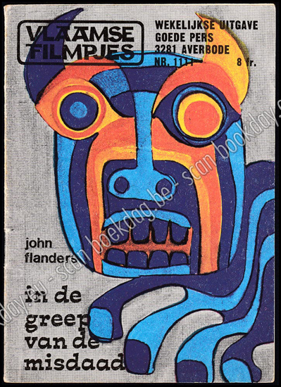 Picture of Vlaamse filmpjes. Nr. 1111. 1974. In de greep van de misdaad