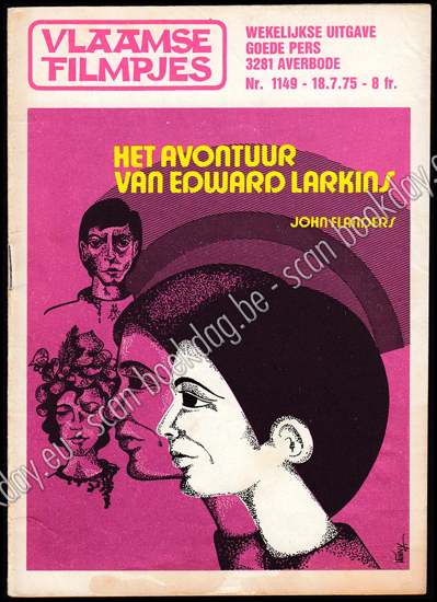 Picture of Vlaamse filmpjes. Nr. 1149. 1975. Het avontuur van Edward Larkins
