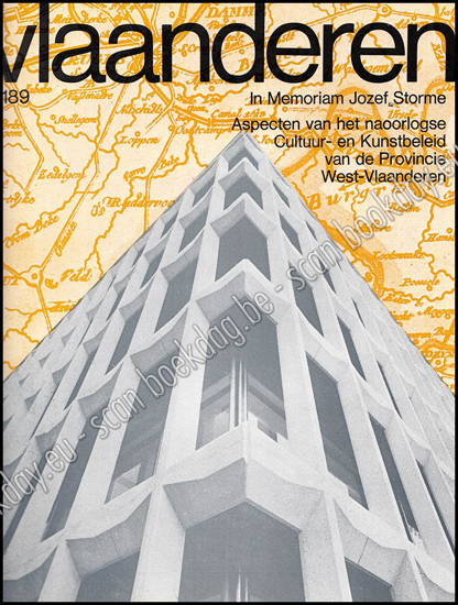 Image de Vlaanderen. Jg. 31, nr. 189, juli-augustus 1982. In Memoriam Jozef Storme