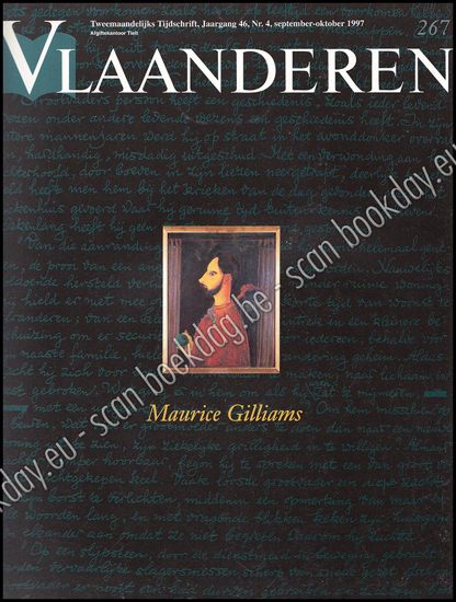 Image de Vlaanderen. Nr. 267. Jg. 46, nr. 4, september-oktober 1997. Maurice Gilliams 1910-1982
