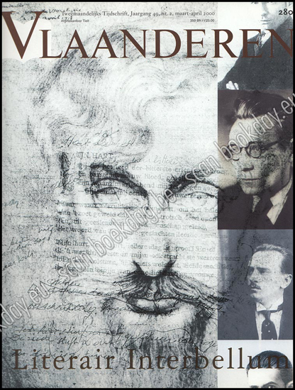 Picture of Vlaanderen. Nr. 280. Jg. 49, nr. 2, maart-april 2000. Literiar Interbellum