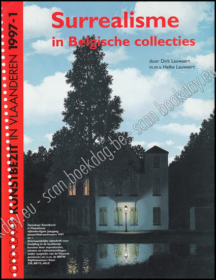 Image de Openbaar kunstbezit in België. Jrg 35, Nr. 1, januari/februari/maart 1997. Surrealisme in Belgische collecties