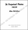 Afbeeldingen van 36 perpetual photos: 1982-89. Allan McCollum