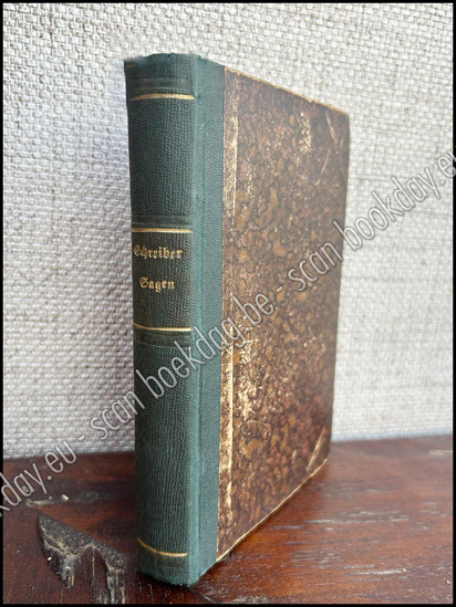 Picture of Sagen aus den Rheingegenden, dem Schwarzwalde und den Vogesen. Gesammelt von Aloys Schreiber. Zwei Teile in einem Band