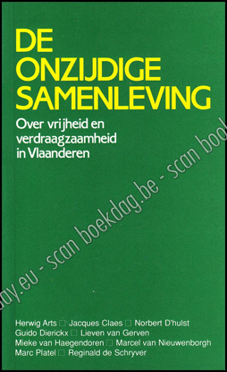 Afbeeldingen van De onzijdige samenleving. Over vrijheid en verdraagzaamheid in Vlaanderen