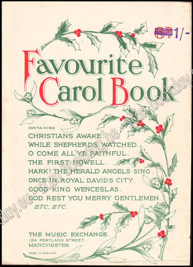 Afbeeldingen van Favourite Carol Book