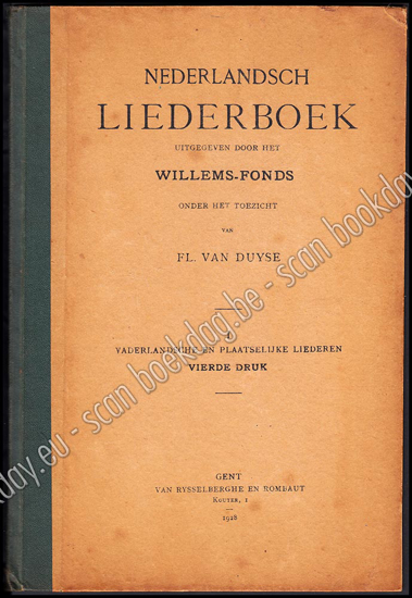 Afbeeldingen van Nederlandsch Liederboek I & II