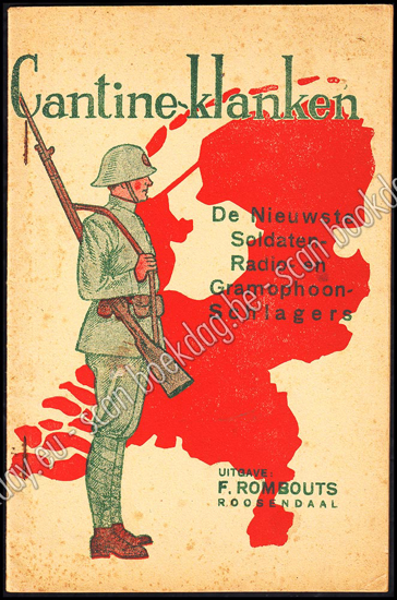 Picture of Cantine-Klanken. De Nieuwste Soldaten- Radio- en Gramophoon-Schlagers