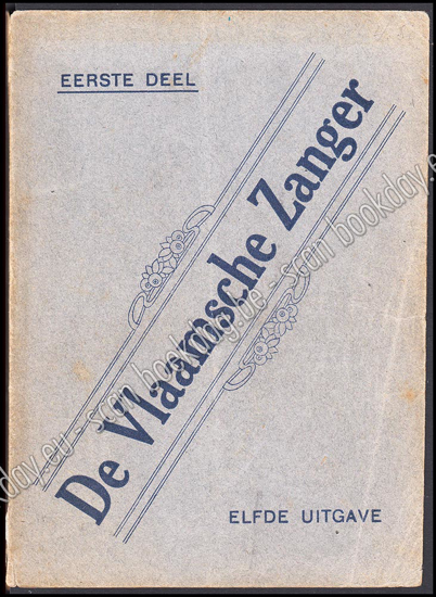 Image de De Vlaamsche Zanger. 1ste deel