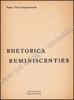 Picture of Rhetorica Reminiscenties