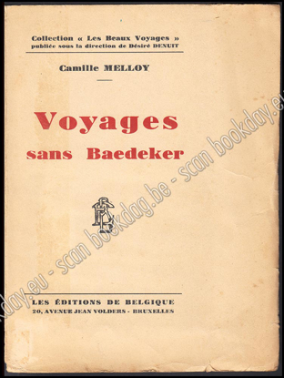 Picture of Voyages sans Baedeker. Dédicace