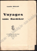 Image de Voyages sans Baedeker. Dédicace
