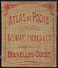 Picture of Atlas de poche Delhaize