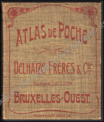 Picture of Atlas de poche Delhaize