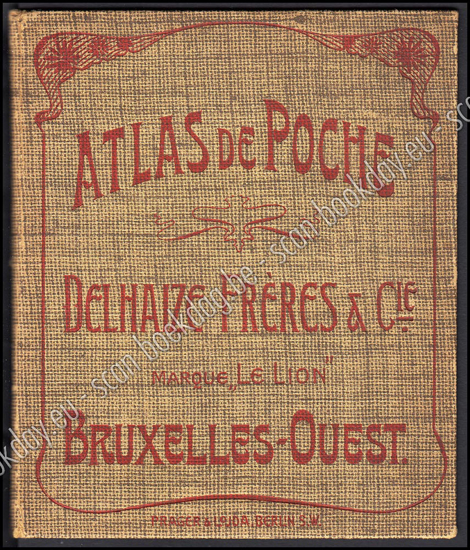Picture of Atlas de poche Delhaize