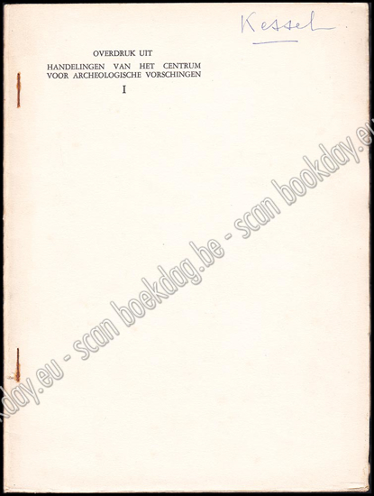 Afbeeldingen van Bouwgeschiedenis der kerk van Kessel